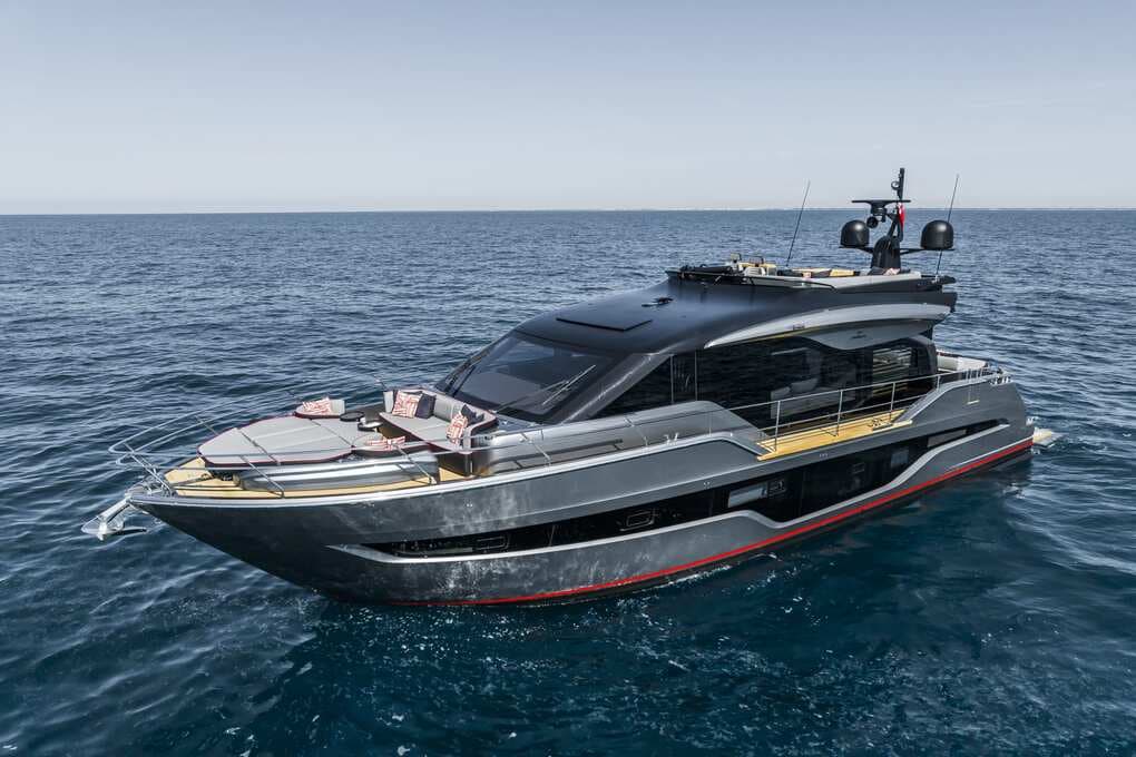 Cranchi 67 Corsa in navigazione